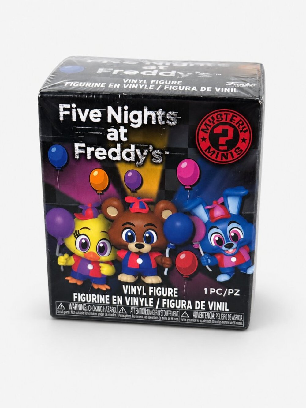 Five Nights at Freddy’s Mystery Minis Vinyl Figure Funko Sealed Blind Box